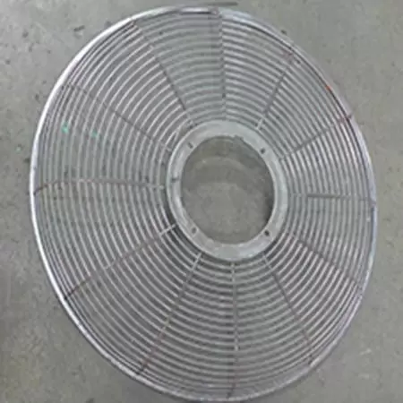 Grade de Ventilador em Espiral